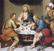 Christ in Emmaus Jacopo Bassano